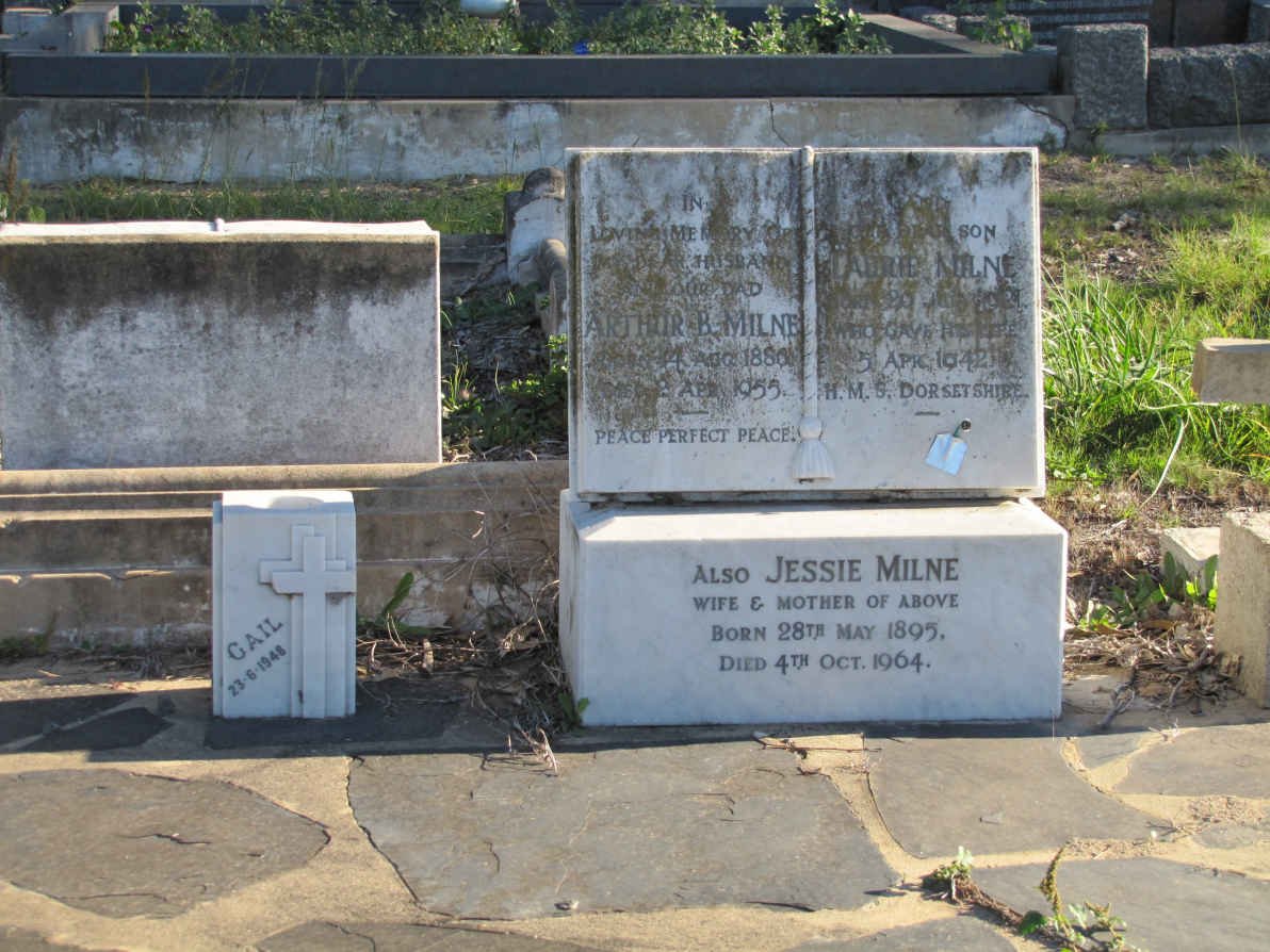 MILNE Jessie 1895-1964