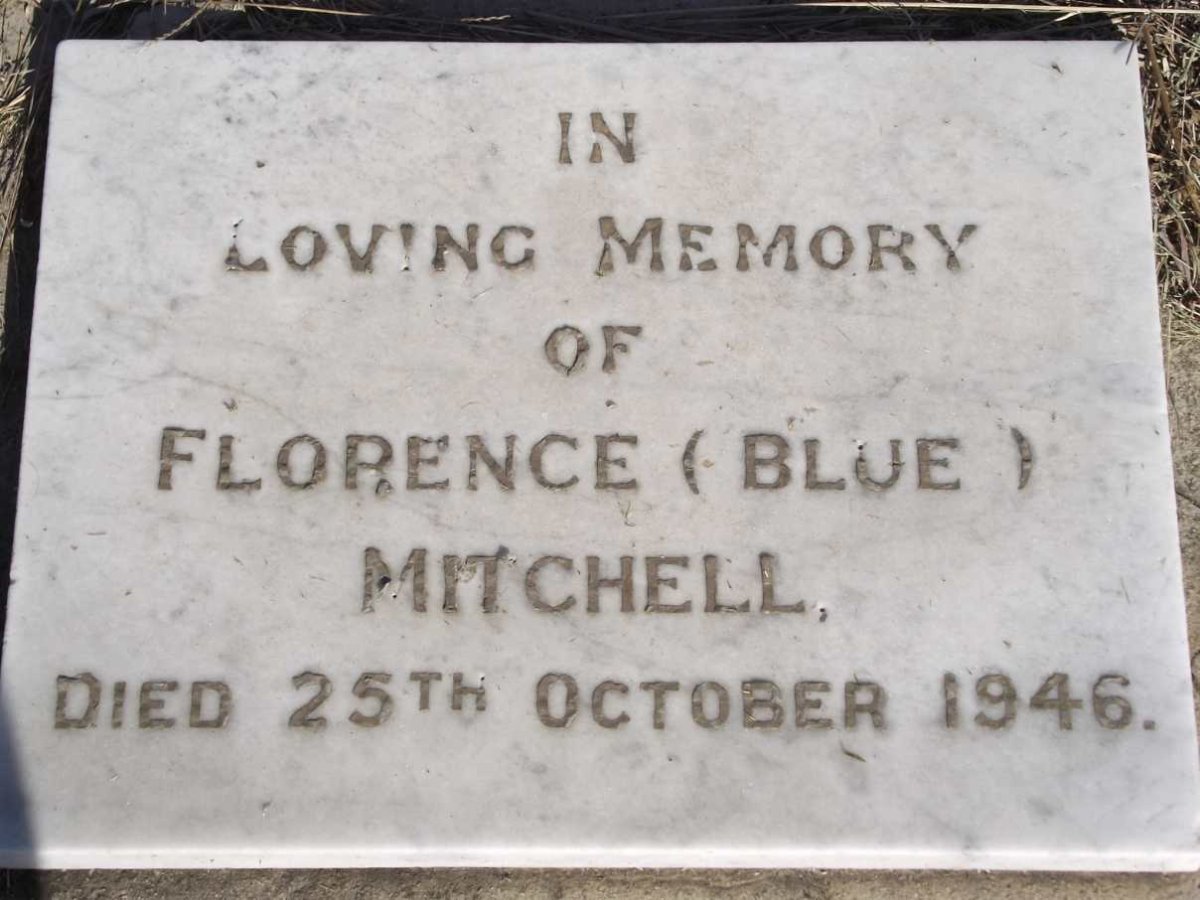 MITCHELL Florence -1946