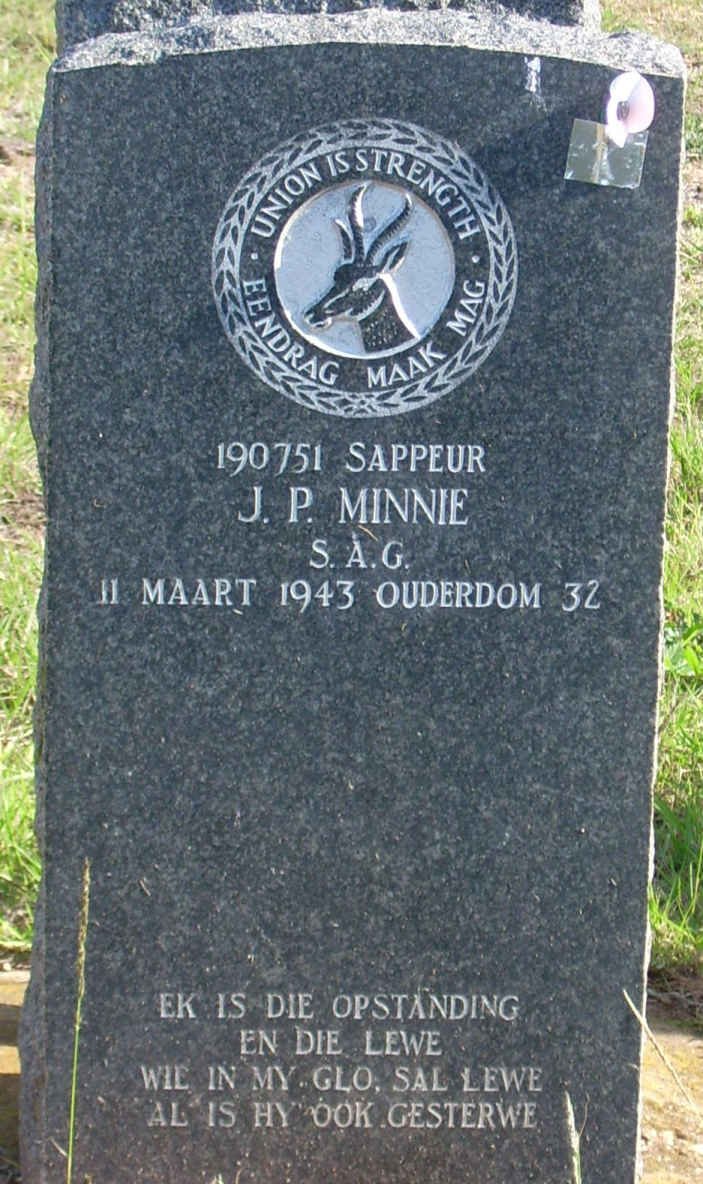 MINNIE J.P. -1943