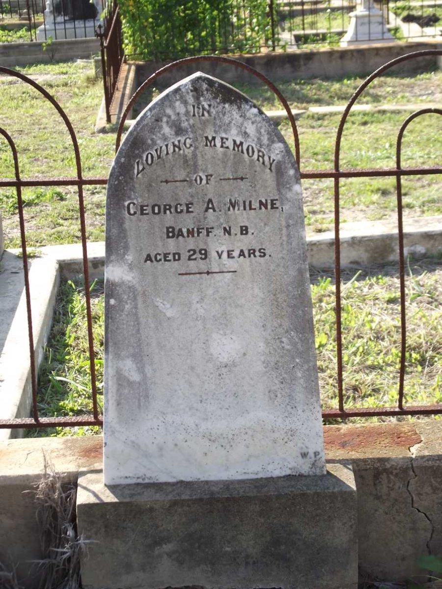 MILNE George A. 