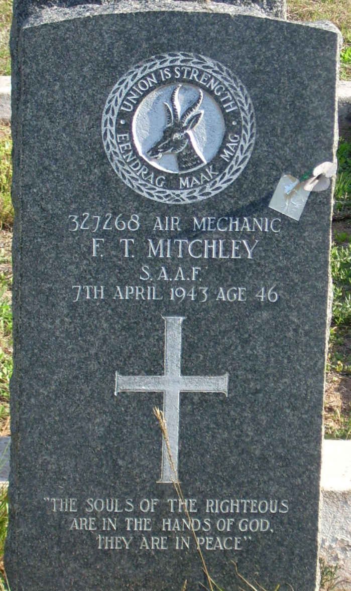 MITCHLEY F.T. -1943
