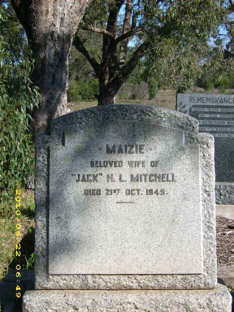 MITCHELL Maizie -1945