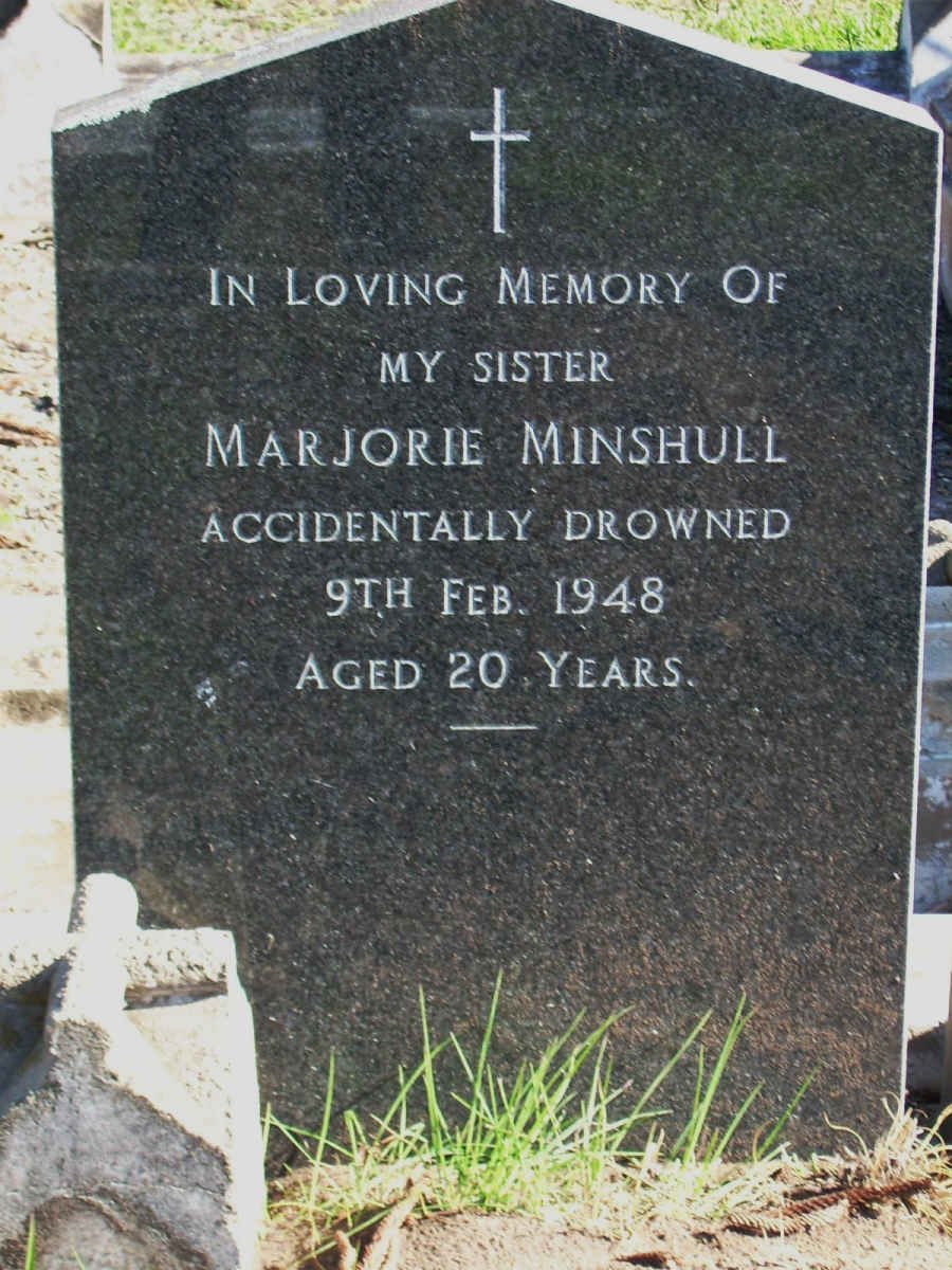 MINSHULL Marjorie -1948