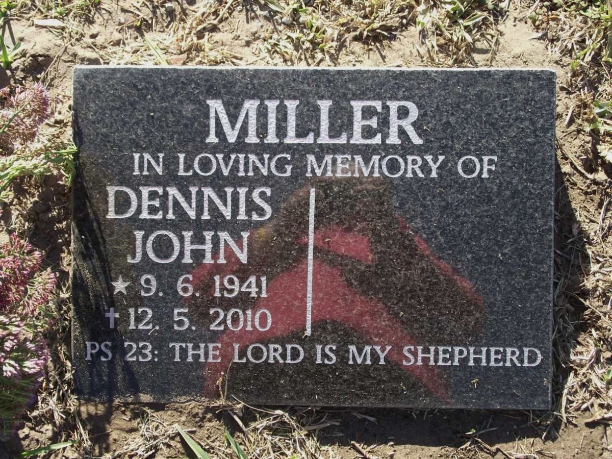 MILLER Dennis John 1941-2010