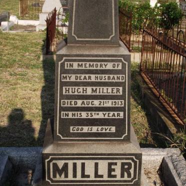 MILLER Hugh -1913