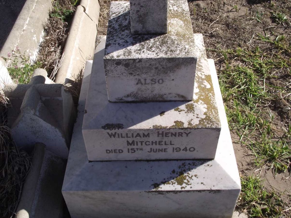 MITCHELL William Henry -1940