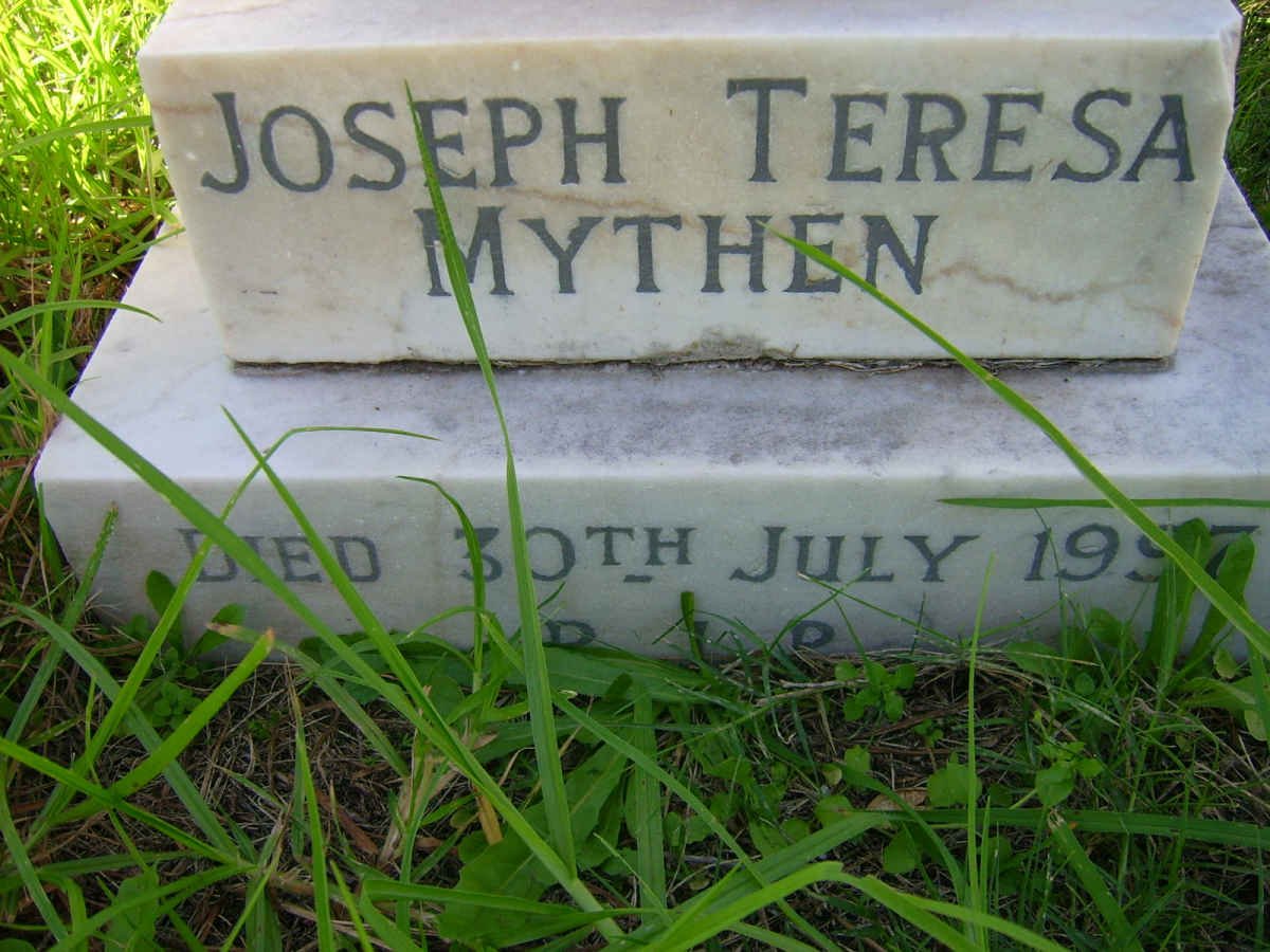 MYTHEN Joseph Teresa  -1997