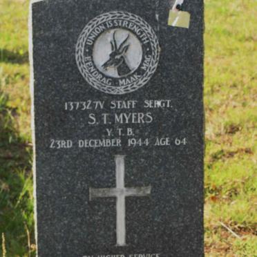MYERS S.T.  -1944