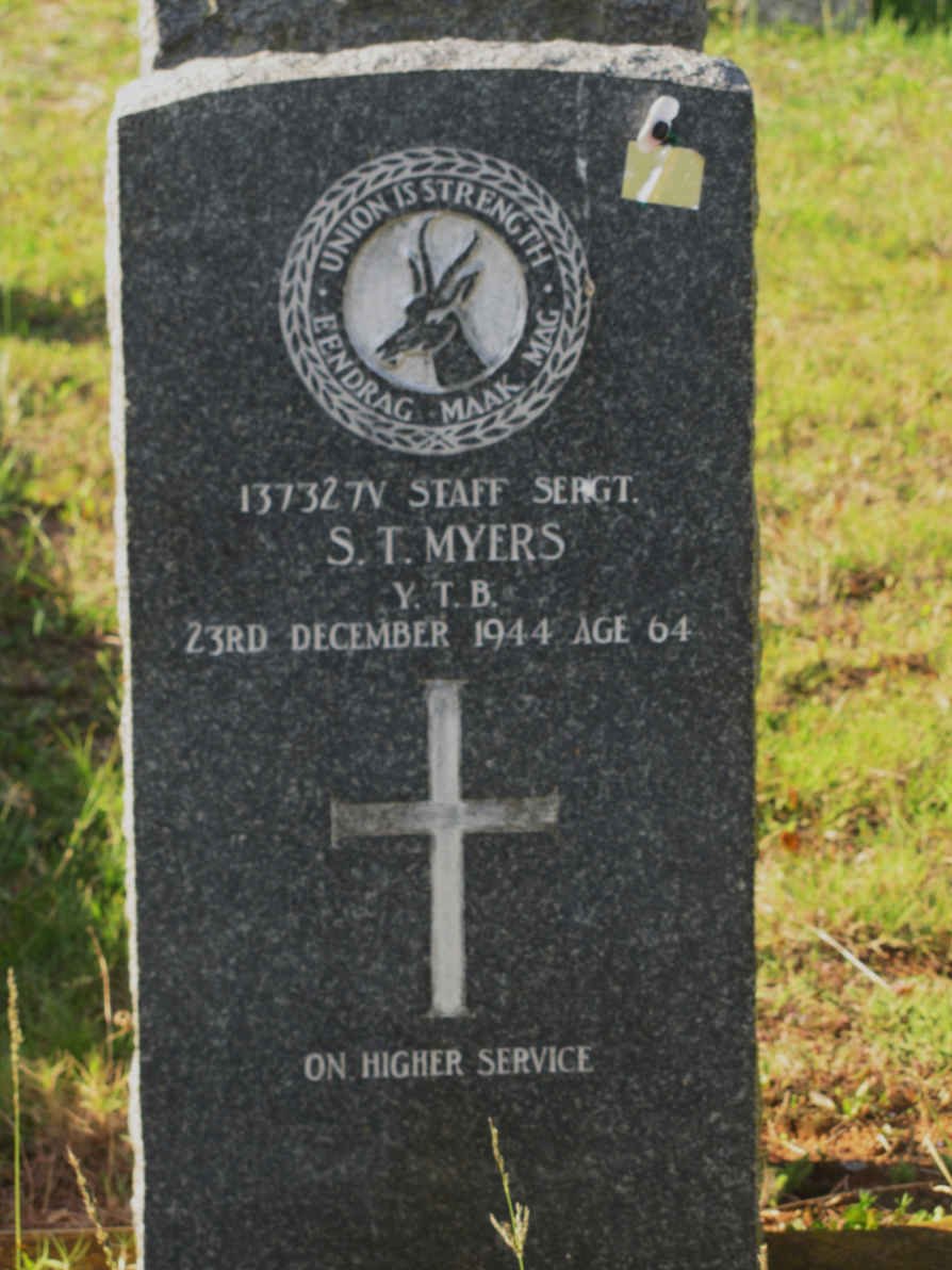 MYERS S.T.  -1944