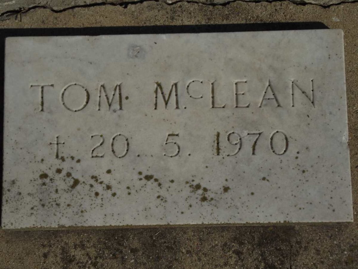 McLEAN Tom -1970