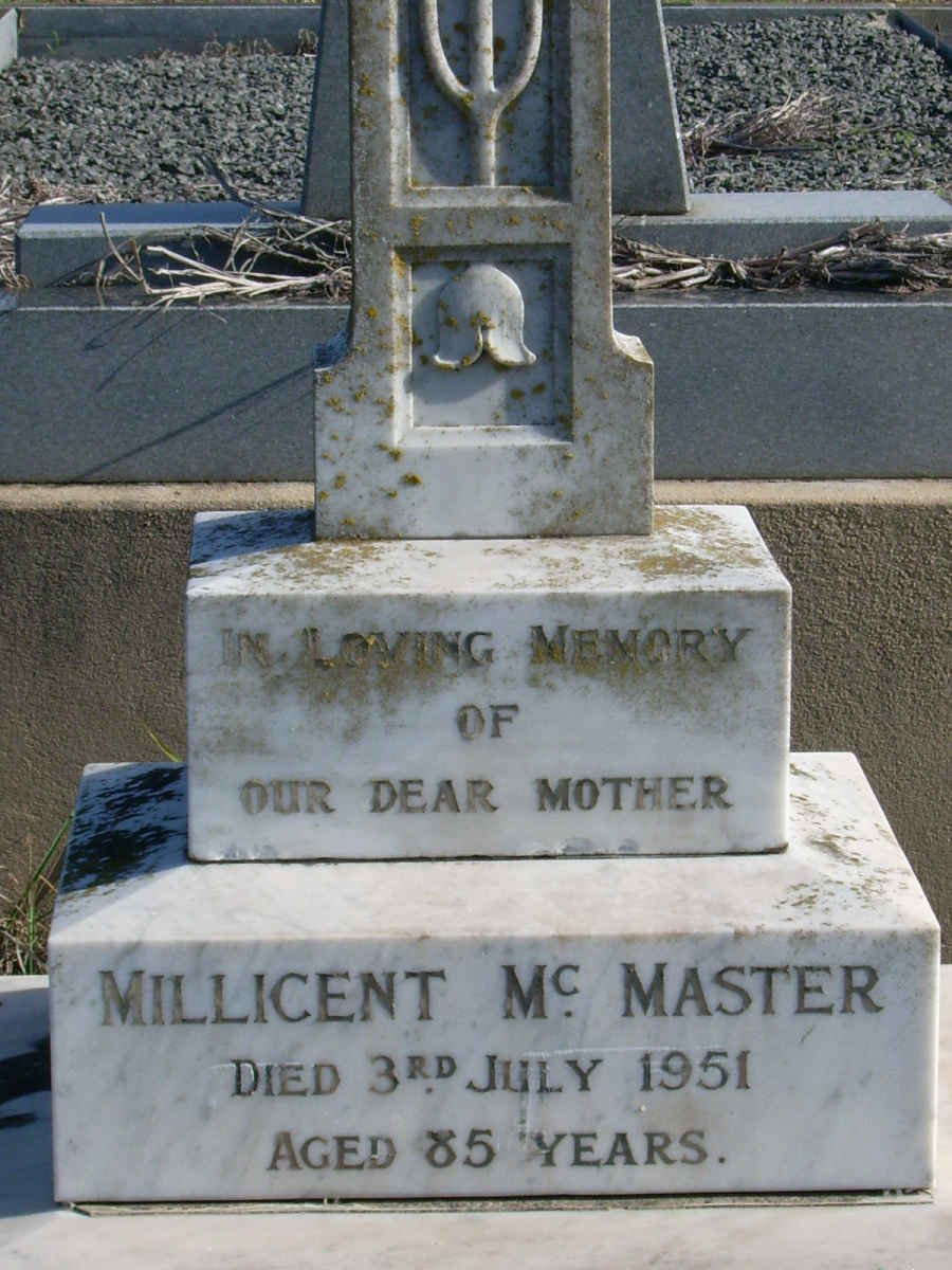 McMASTER Millicent -1951