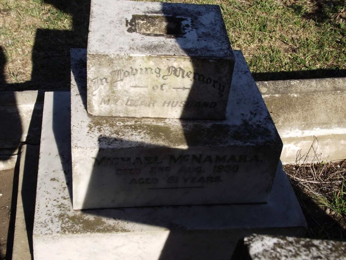MCNAMARA Michael -1930