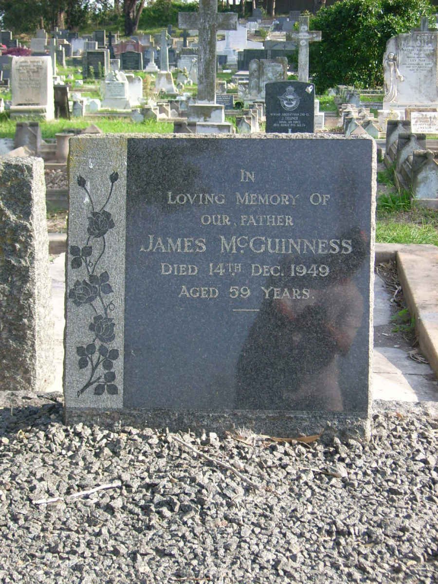 McGUINESS James -1949