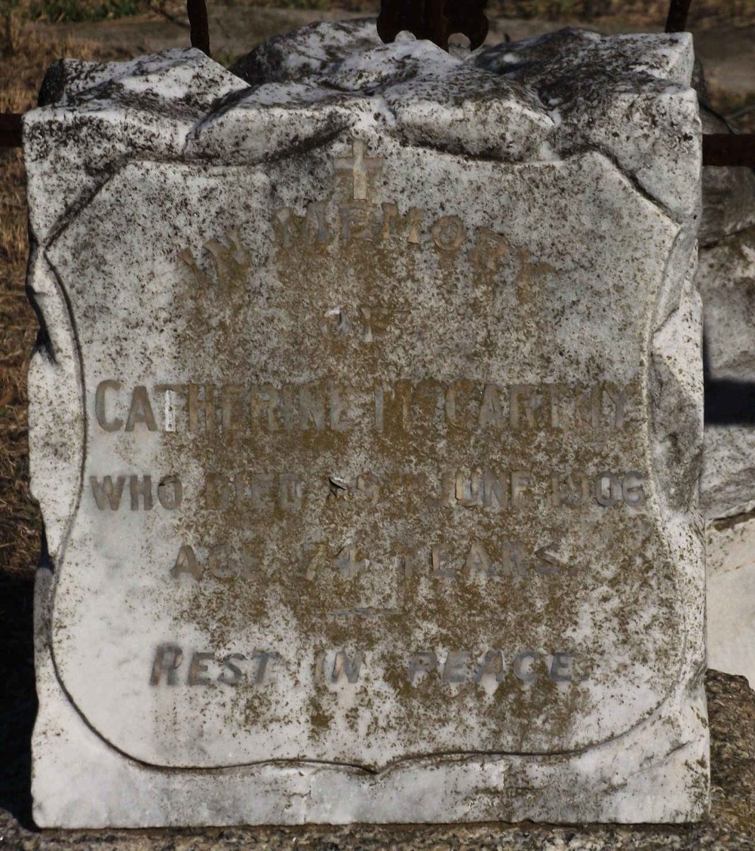 McCARTHY Catherine -1906