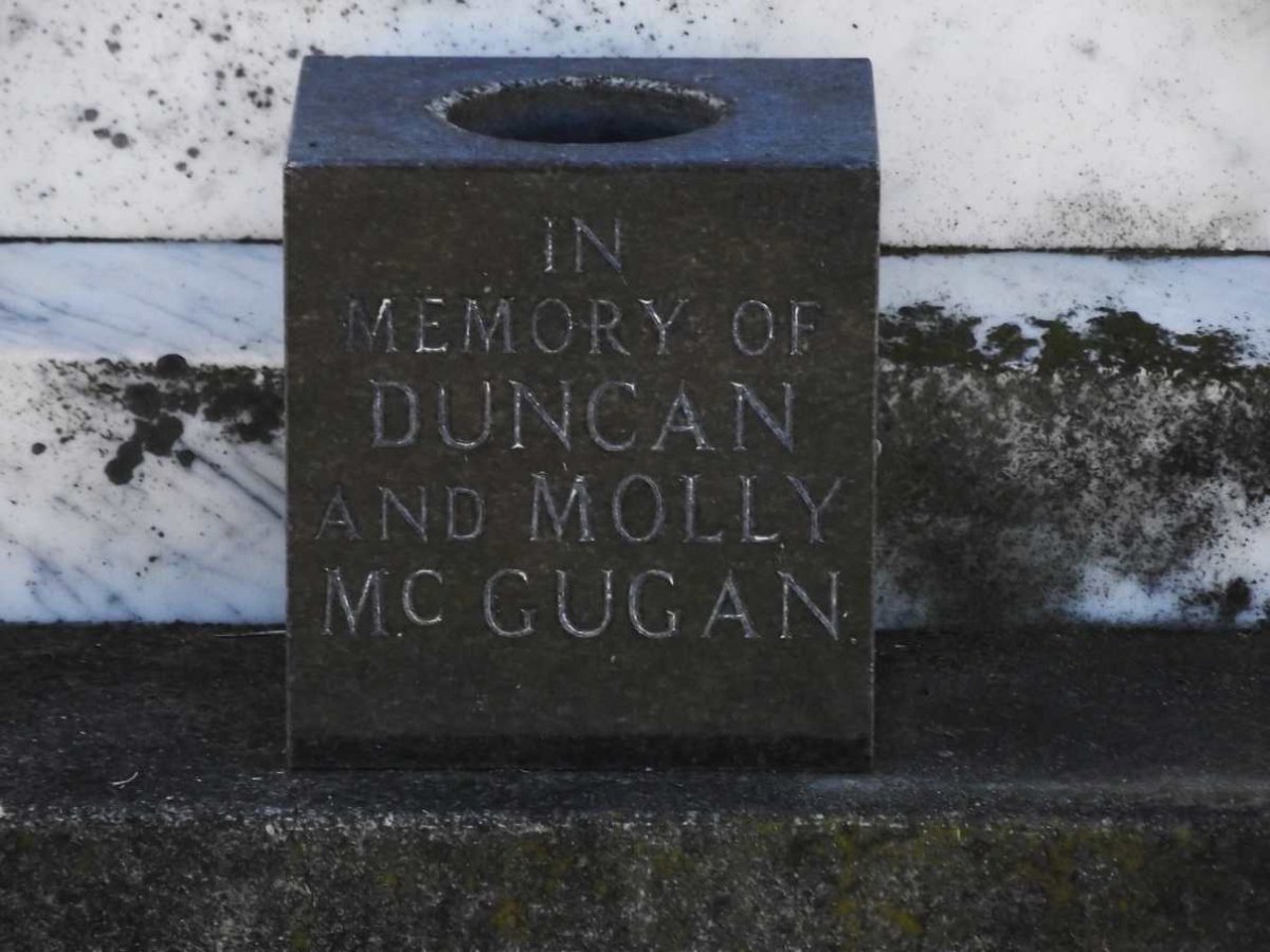 McGUGAN Duncan &amp; Molly
