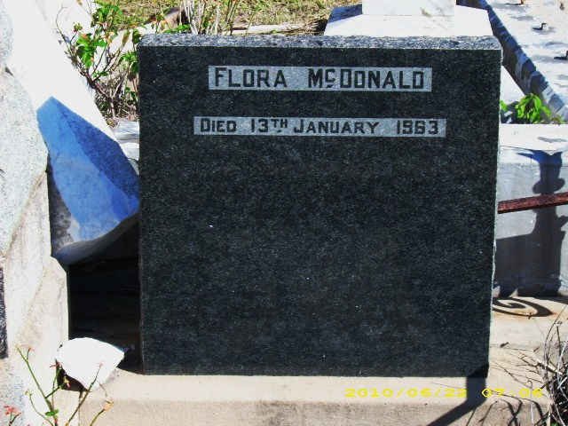McDONALD Flora -1963