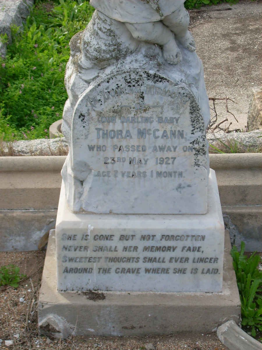McCANN Thora -1927