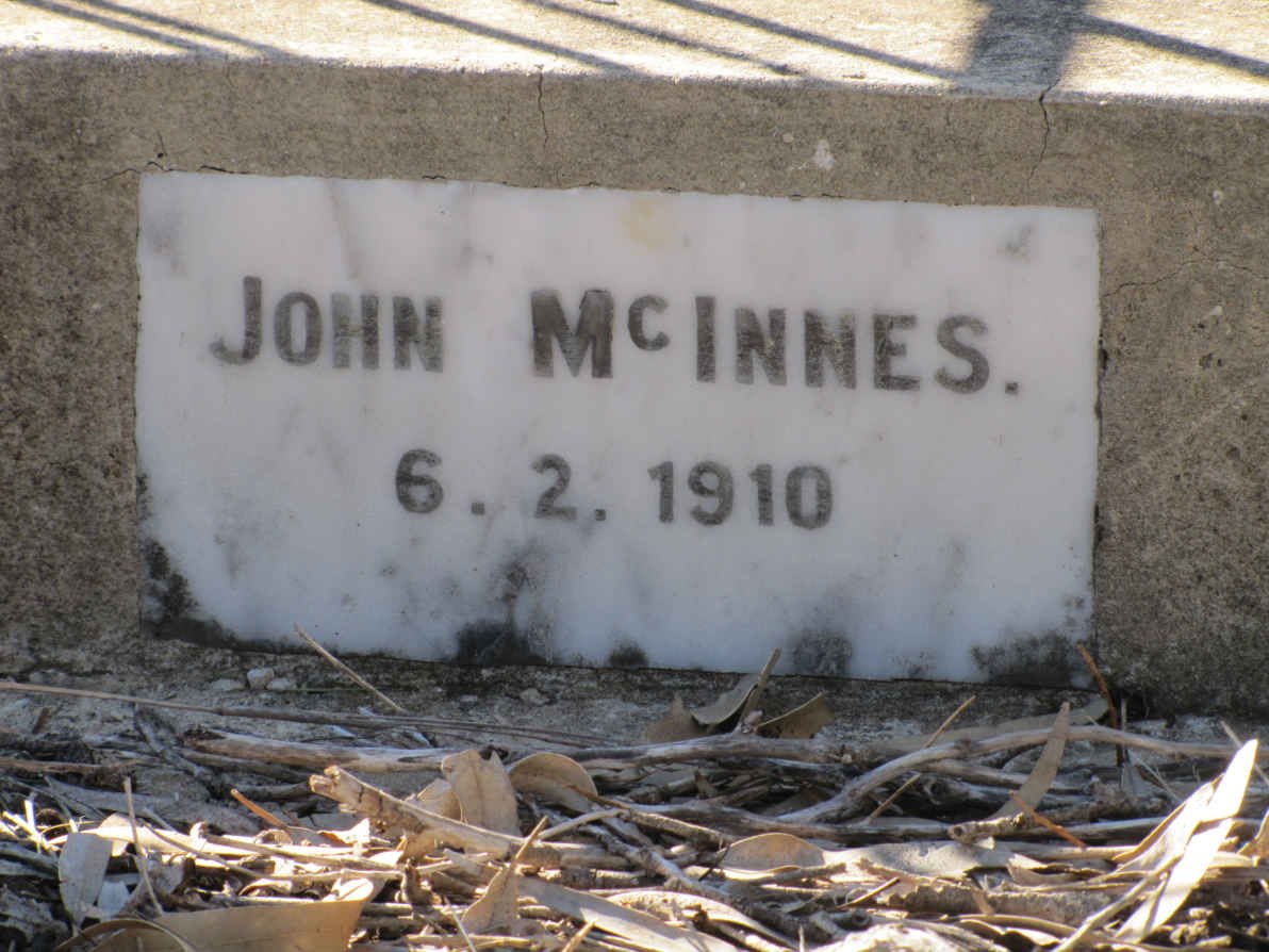 McINNES John -1910
