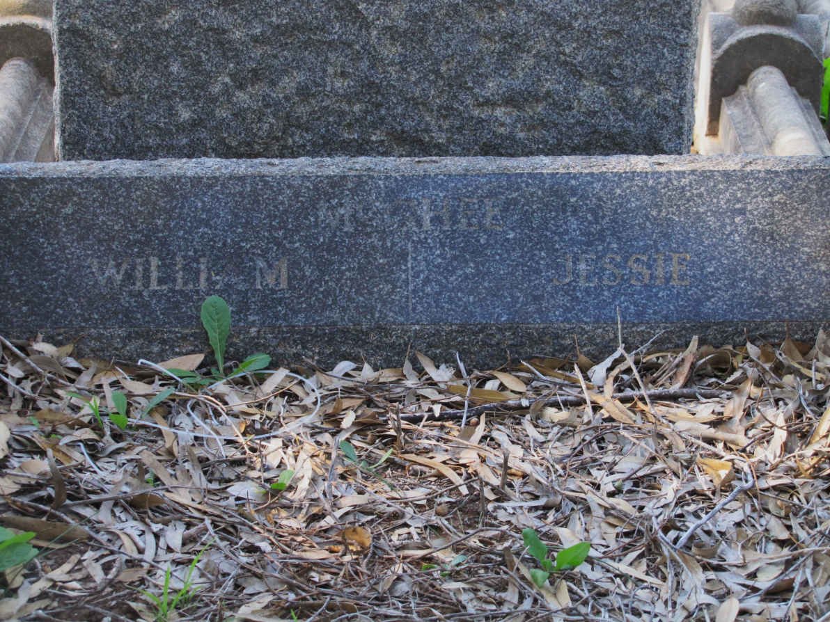 McGHEE William &amp; Jessie