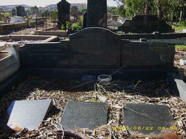 McCOY Grave