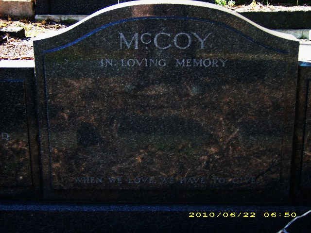 MCCOY
