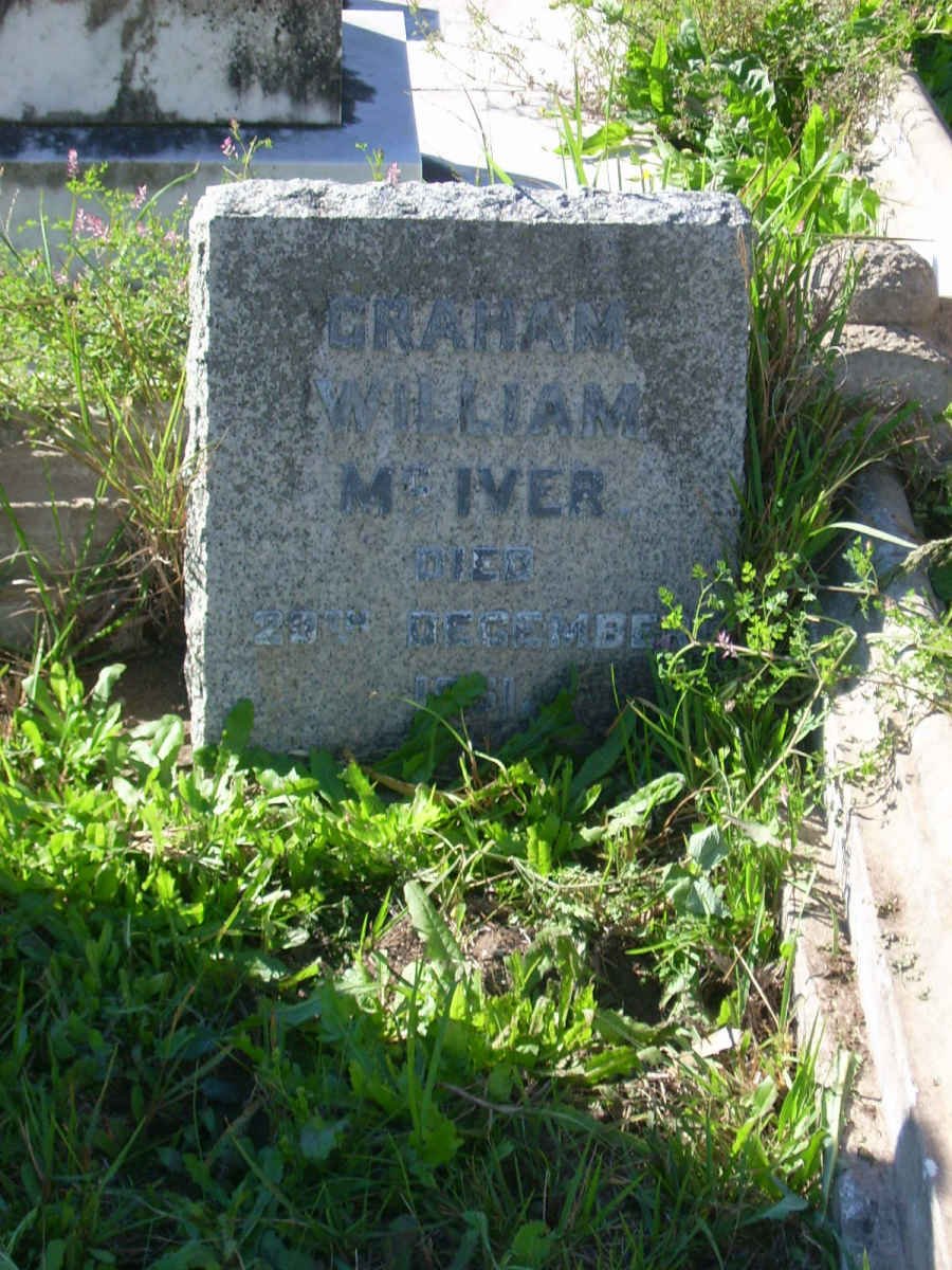 McIVER Graham William 