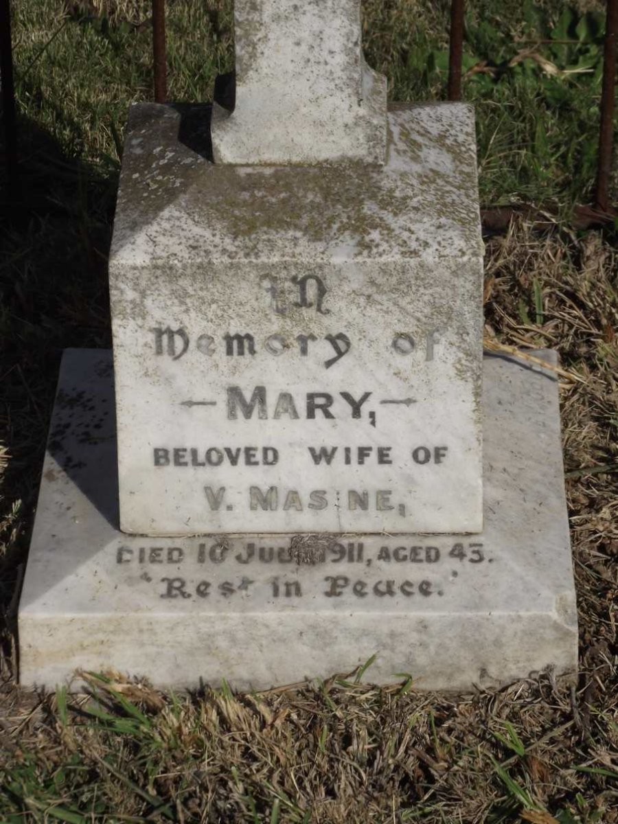 MASINE Mary -1911
