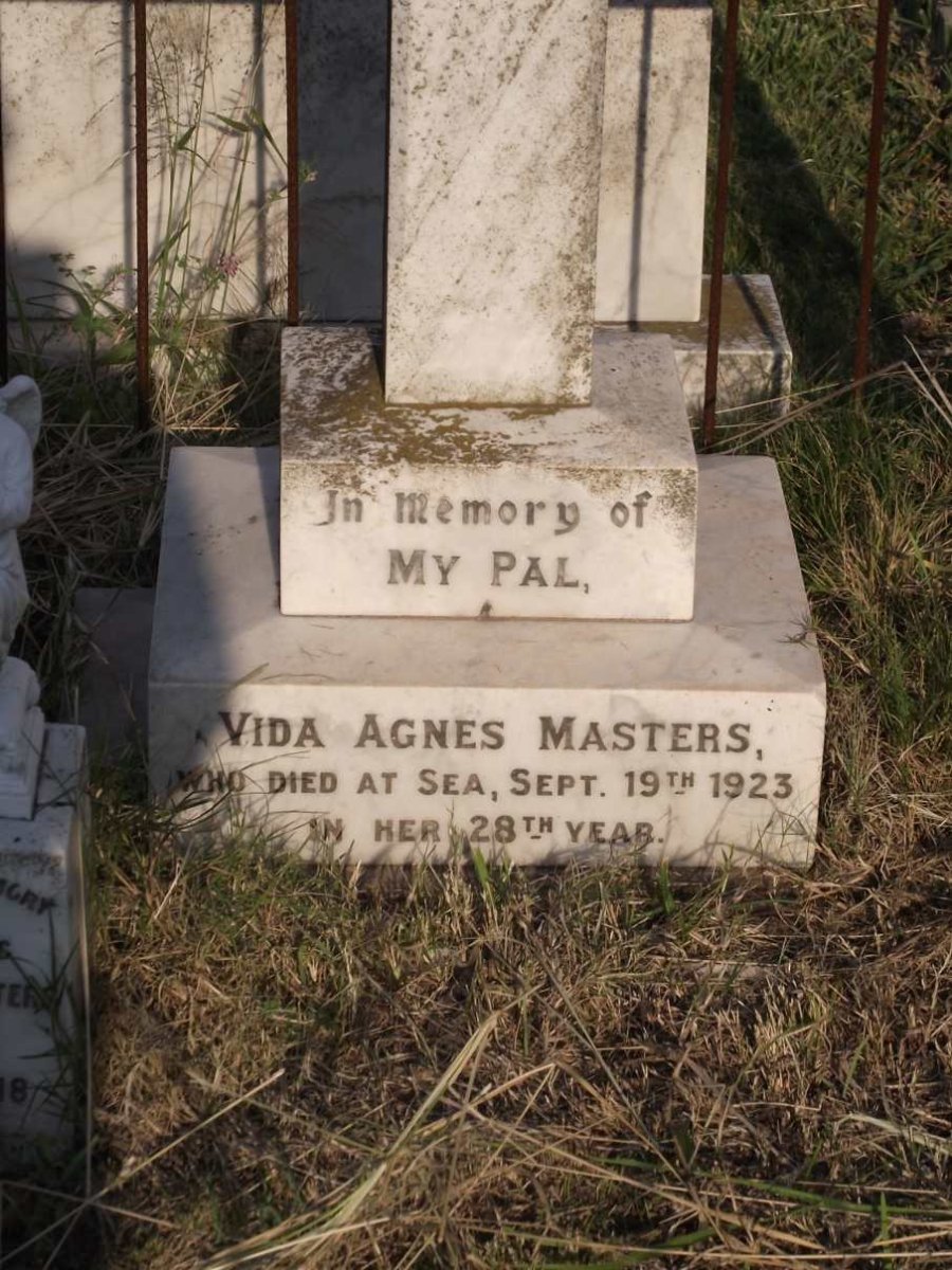 MASTERS Vida Agnes -1923