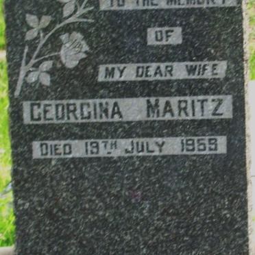 MARITZ Georgina -1959