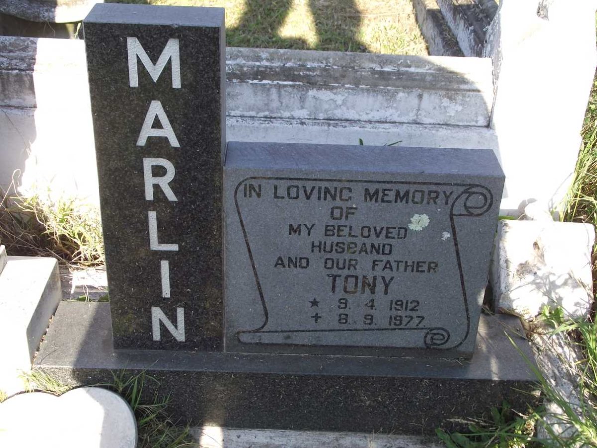 MARLIN Tony 1912-1977