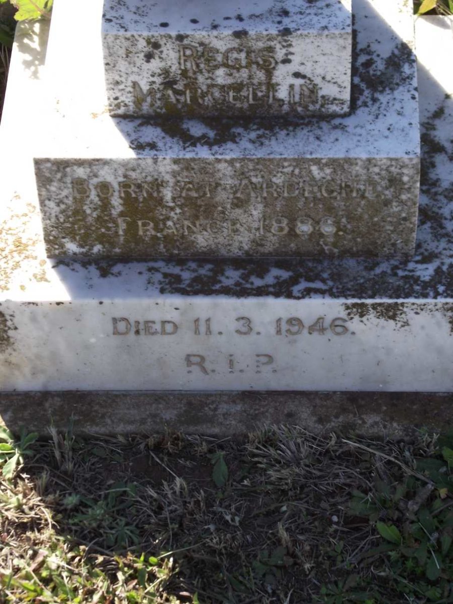MARCELLIN Regis 1886-1946