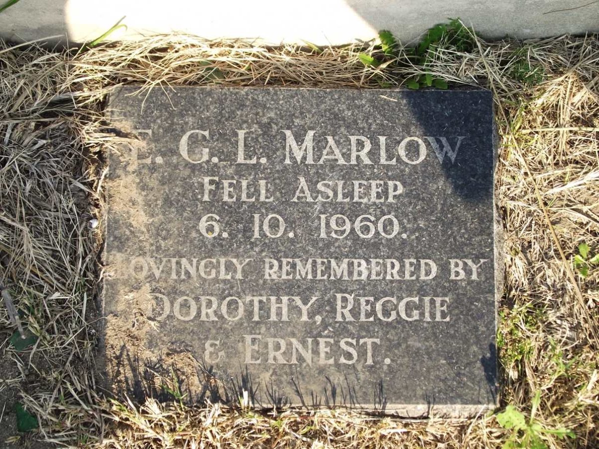 MARLOW E.G.L. -1960