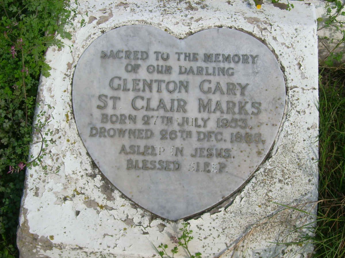 MARKS Glenton Gary St. Clair 1953-1965