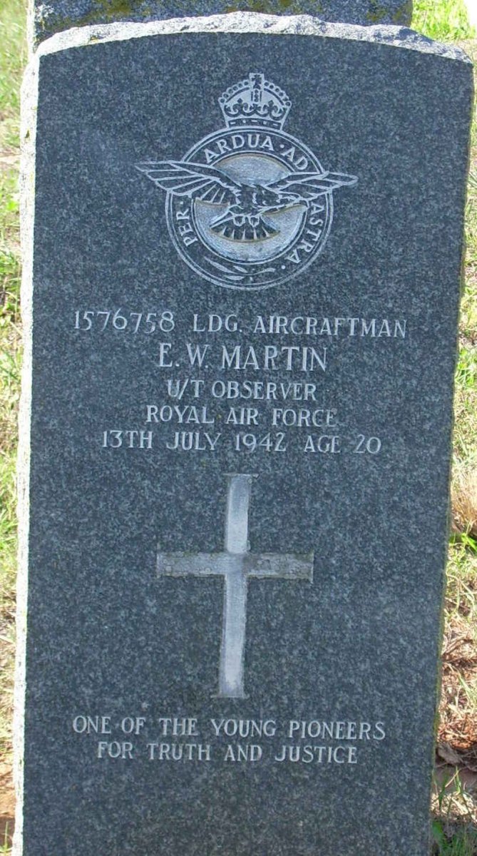 MARTIN E.W. -1942 