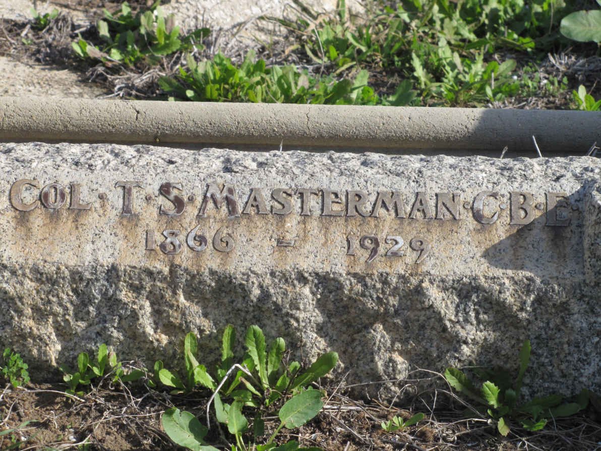 MASTERMAN T.S. 1866-1929