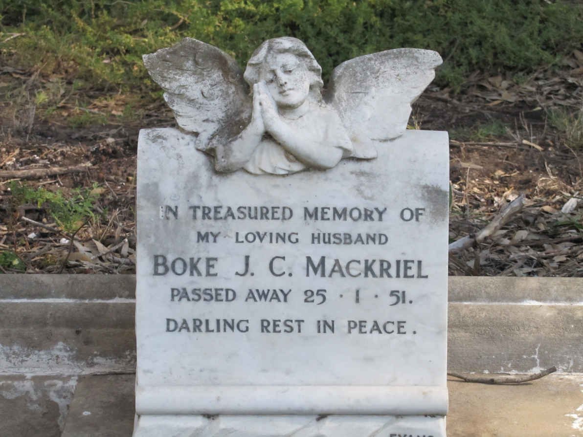 MACKRIEL Boke J.C. -1951 
