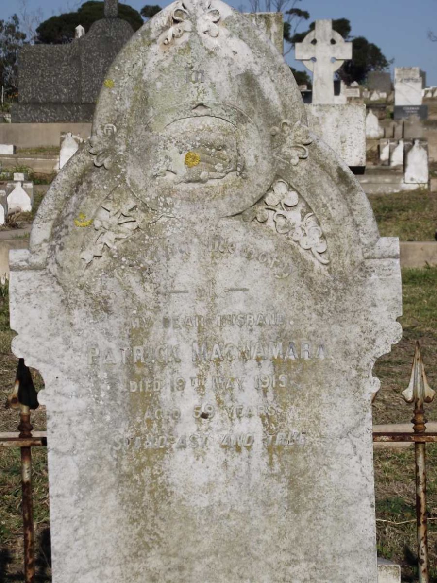 MACNAMARA Patrick -1919
