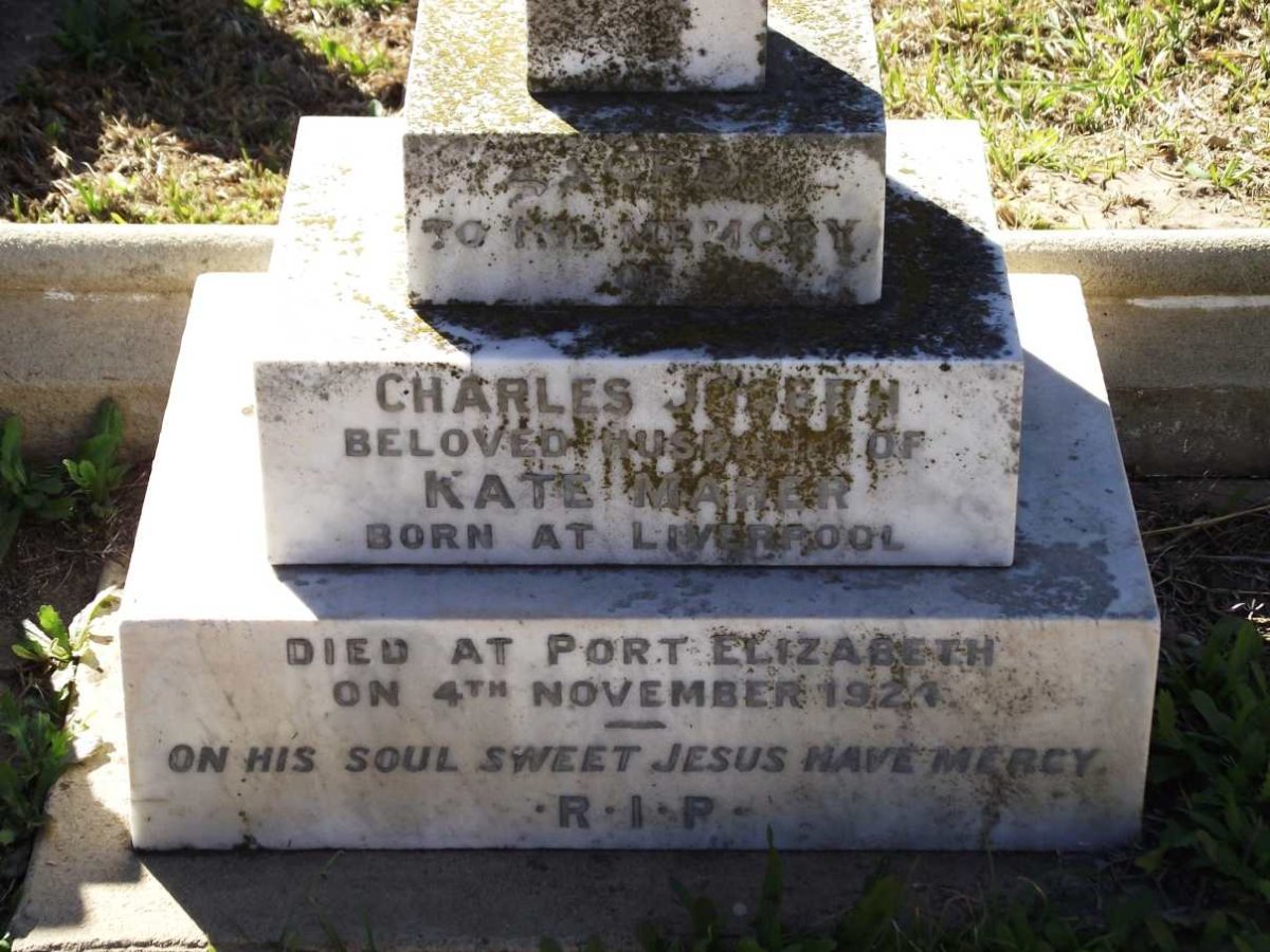 MAHER Charles Joseph -1924