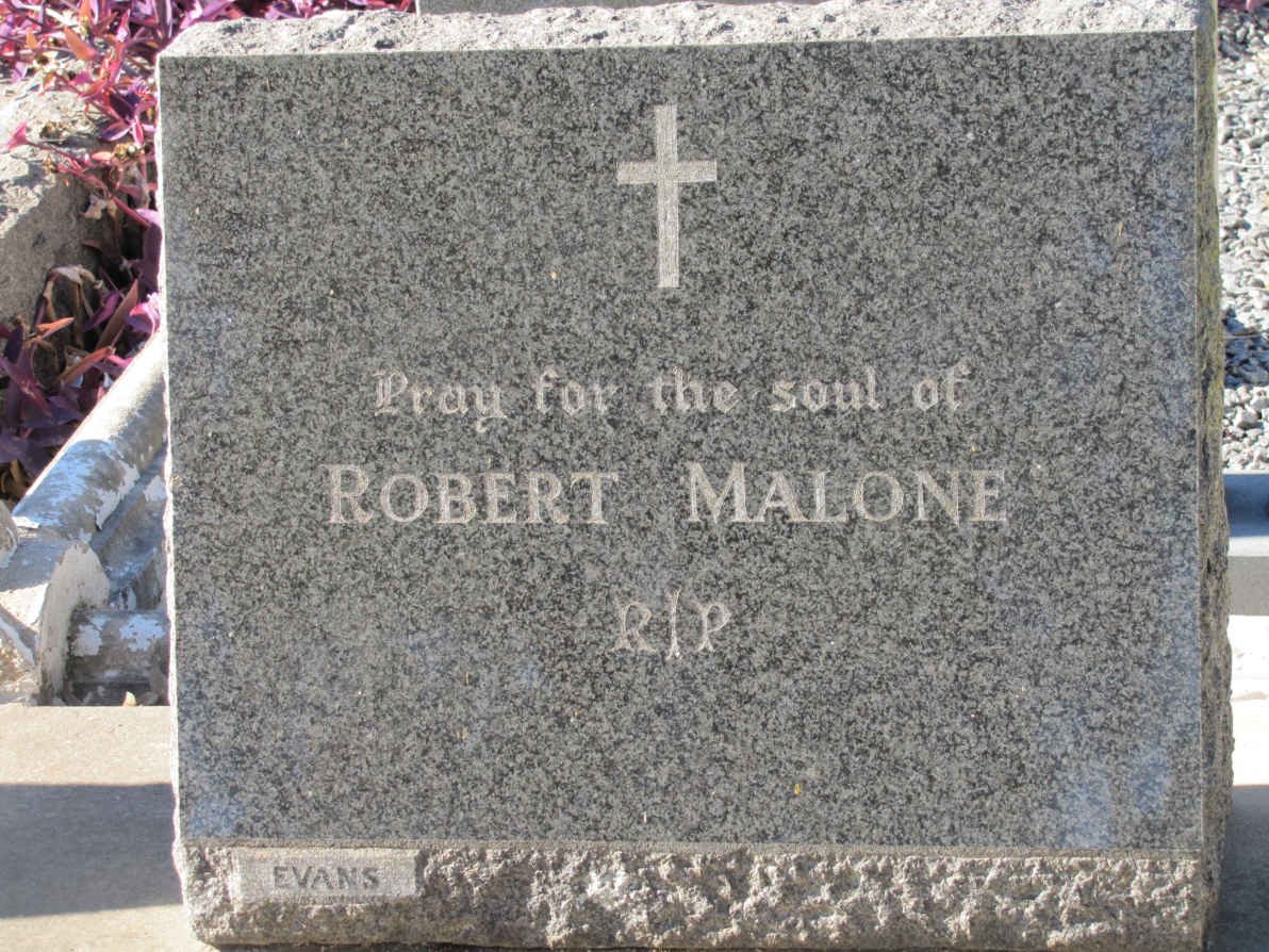 MALONE Robert
