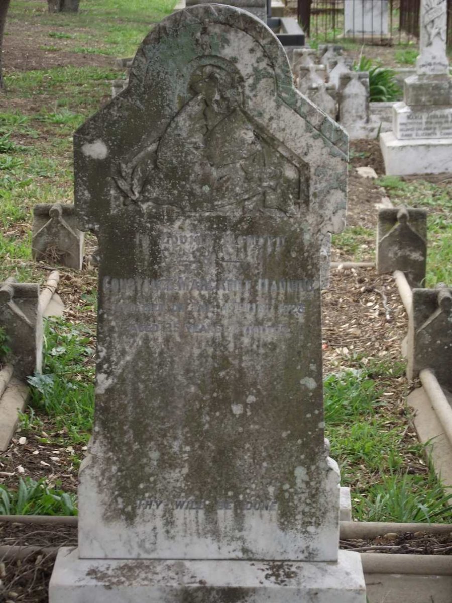 MANNING Constance Margaret -1923