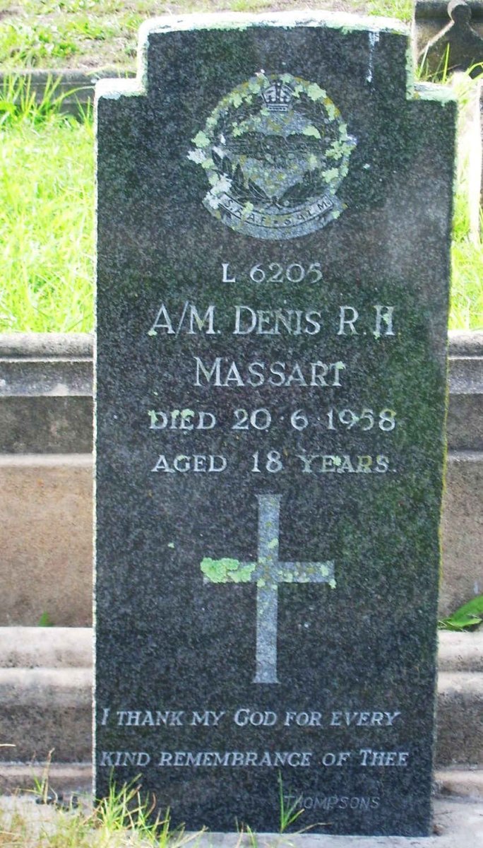 MASSART Denis R.H. -1958