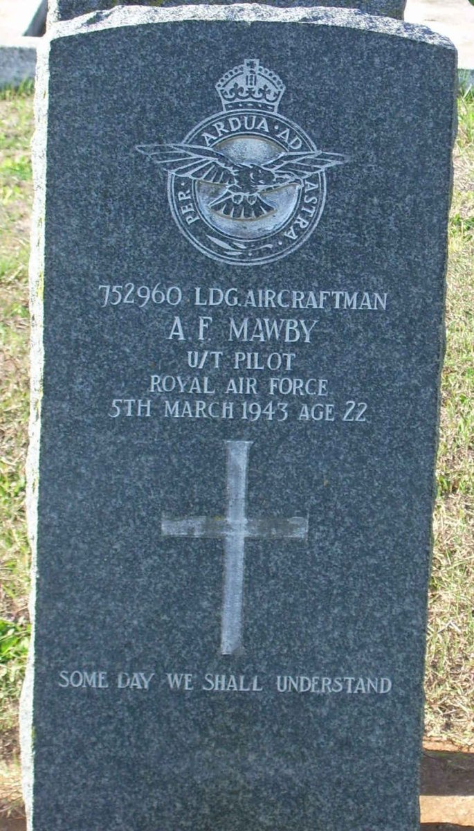 MAWBY A.F. -1943