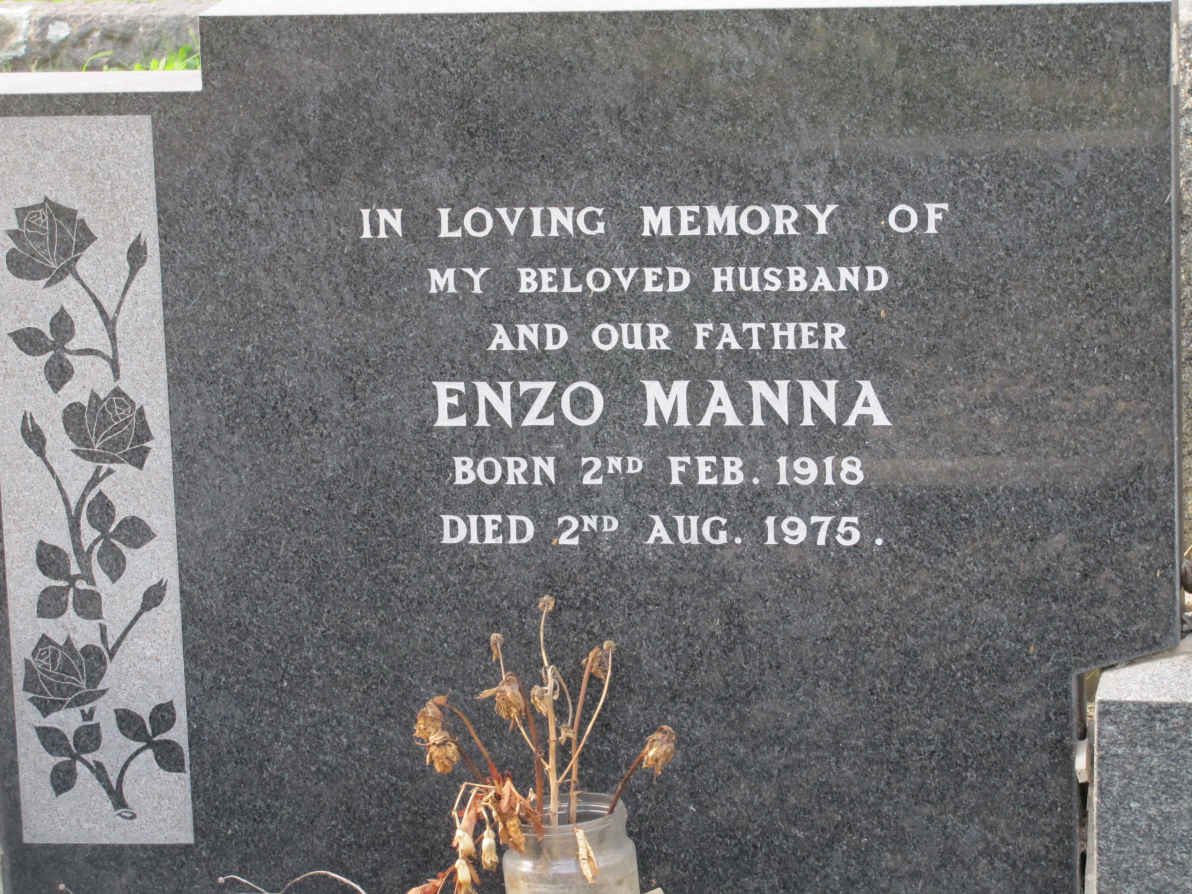 MANNA Enzo 1918-1975