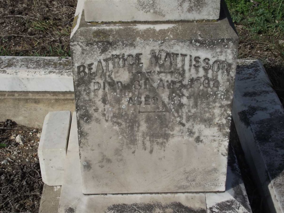 MATTISON Beatrice -1891