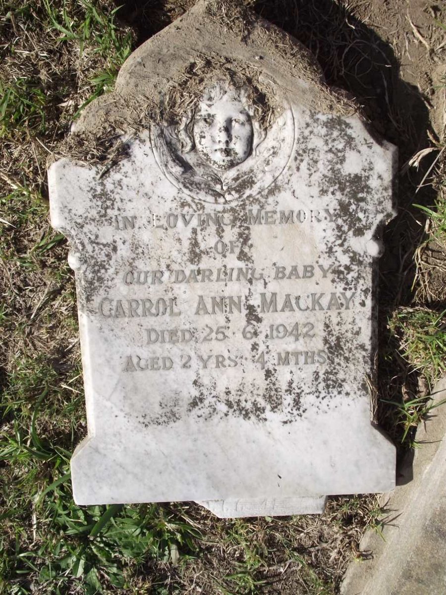 MACKAY Carrol Ann -1942