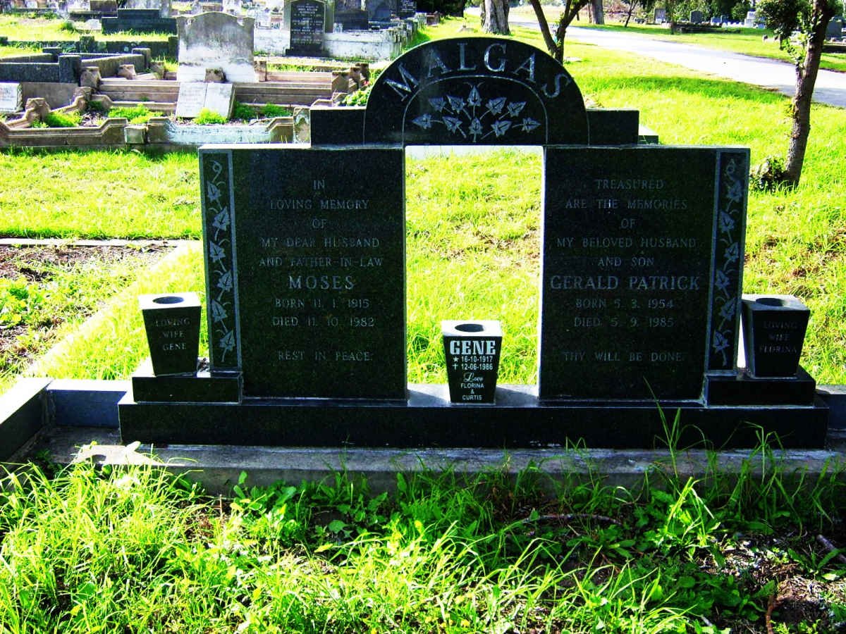 MALGAS Grave