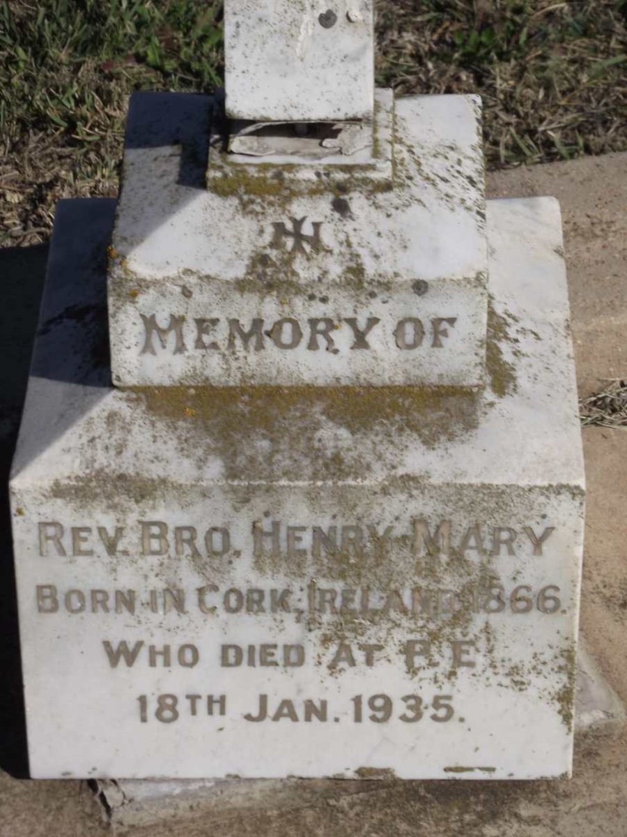 MARY Henry 1866-1935