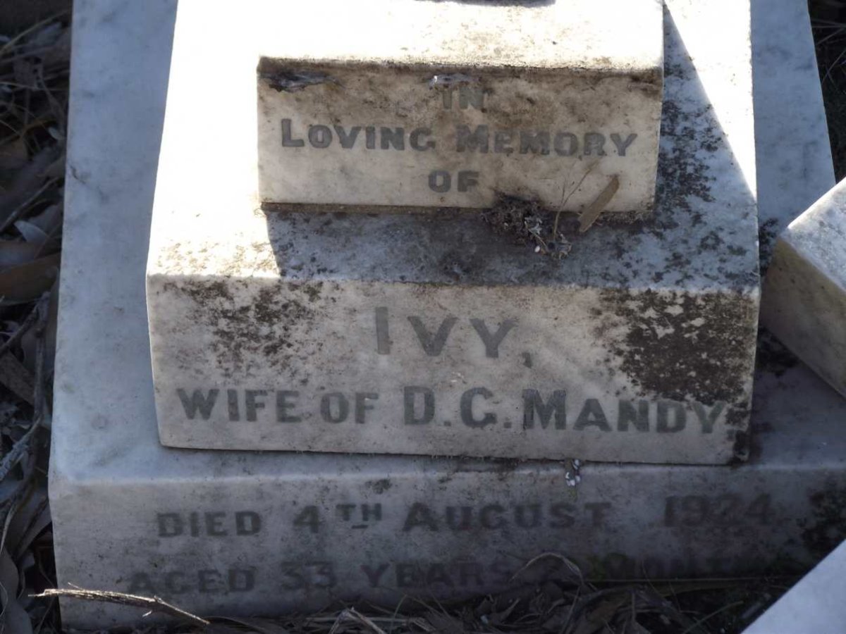 MANDY Ivy -1924