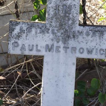 METROWICH Paul