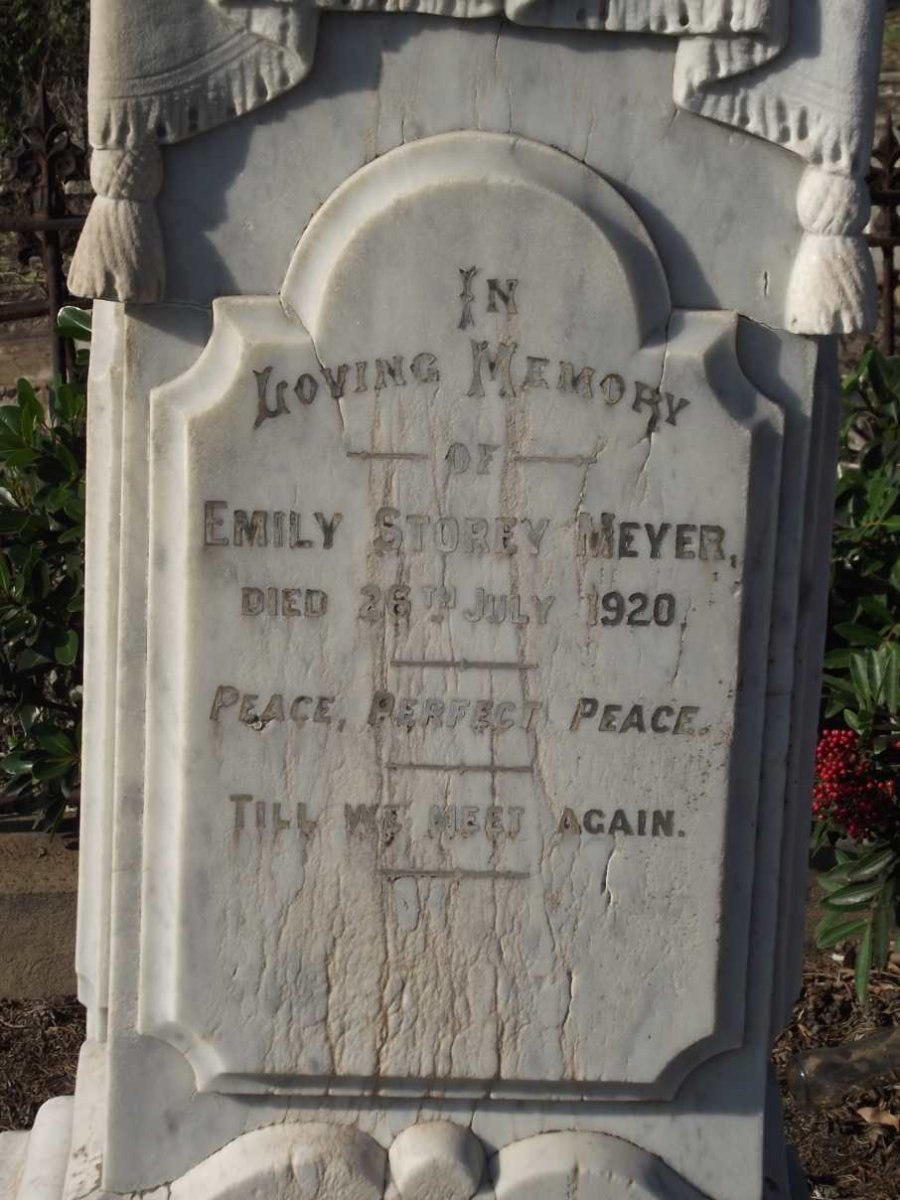 MEYER Emily Storey -1920